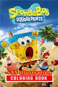 Sponge Bob Coloring Book