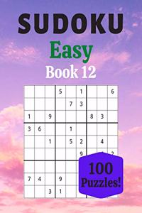 Sudoku Easy Book 12