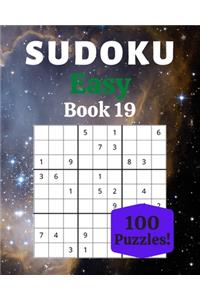 Sudoku Easy Book 19