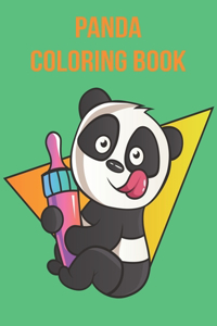 Panda Coloring Book