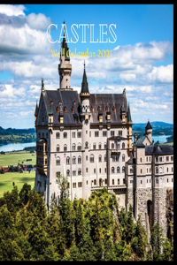 Castles Wall Calendar 2021