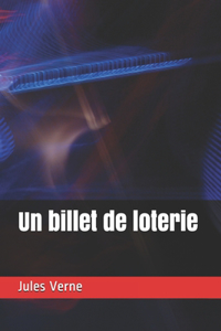 Un billet de loterie