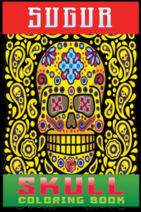 sugur skull coloring book