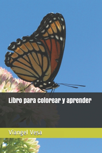 Libro para colorear y aprender