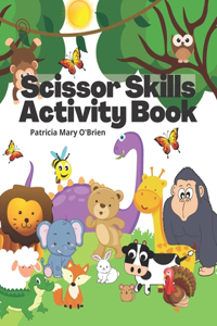 Scissor Skills Activity Book