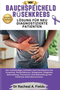 Bauchspeicheldrüsenkrebs Lösung Für Neu Diagnostizierte Patienten