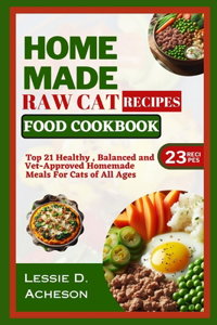 Raw Cat Food Recipes Cookbook