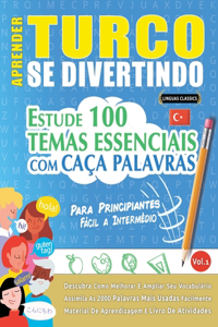 Aprender Turco Se Divertindo! - Para Principiantes