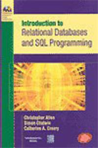 Introduction To Relational Databases & Sql Prog. With 3Cds