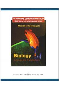 Biology: Concepts and Investigations