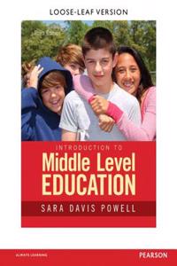 Introduction to Middle Level Education