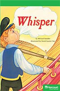 Storytown: Above Level Reader Teacher's Guide Grade 5 Whisper