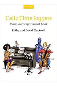 Cello Time Joggers Piano Accompaniment Book