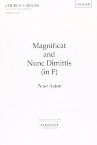 Magnificat and Nunc Dimittis (in F)