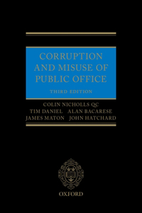 Corruption and Misuse of Public Office 3e