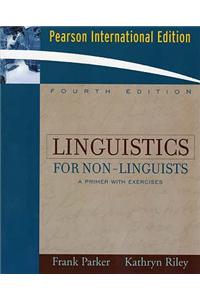 Linguistics for Non-Linguists