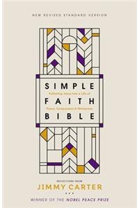 Nrsv, Simple Faith Bible, Hardcover, Comfort Print