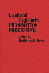 Legal and Legislative Information Processing