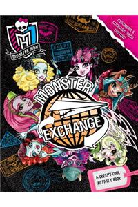 Monster High: Monster Exchange: A Creepy-Cool Activity Book