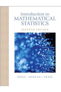 Introduction to Mathematical Statistics