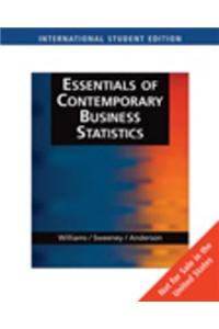 Essentials of Modern Business Statistics