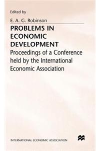Problems in Economic Development