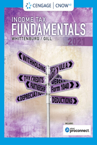 Cnowv2 for Whittenburg/Altus-Buller/Gill's Income Tax Fundamentals 2021, 1 Term Printed Access Card