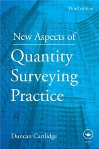 New Aspects of Quantity Surveying Practice