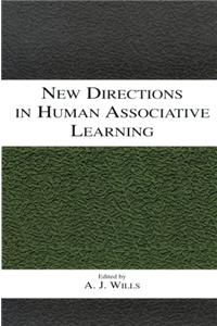 New Directions in Human Associative Learning