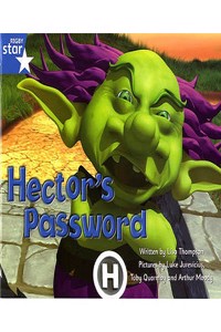 Fantastic Forest: Hector's Password Blue Level Fiction (Pack of 6)