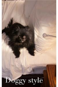 doggy style cuteness journal