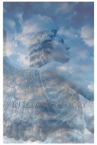 Angelic Angel celebration of Life Remembrance In loving memory Journal