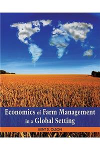 Economics of Farm Management in a Global Setting