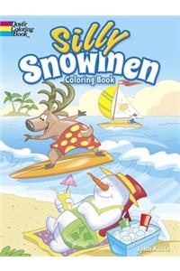 Silly Snowmen Coloring Book