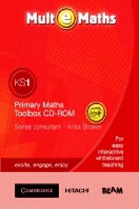 Mult-e-Maths Primary Maths Toolbox CD ROM
