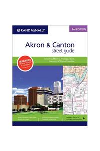 Street Guide 3ed Akron / Canton Oh