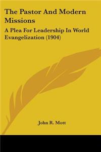 Pastor And Modern Missions