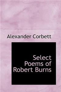 Select Poems of Robert Burns