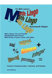 Math Lingo Homework Helper