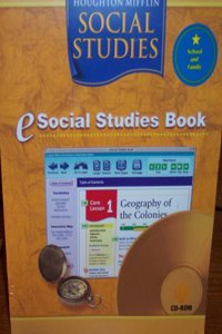 Houghton Mifflin Social Studies: E Book CD ROM Level 1 School&fam School and Family 2005