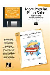 More Popular Piano Solos - Level 3 - GM Disk
