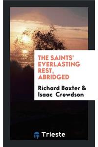 The Saints' Everlasting Rest