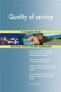Quality of service A Complete Guide