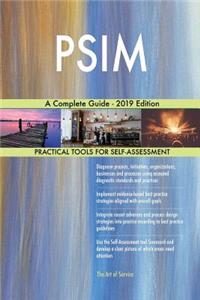PSIM A Complete Guide - 2019 Edition