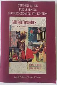 Study Guide, Microeconomics