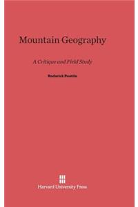 Mountain Geography