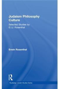 Judaism, Philosophy, Culture