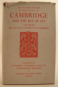 History of the County of Cambridge and the Isle of Ely