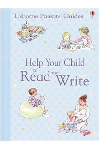Help Your Child To Read and Write