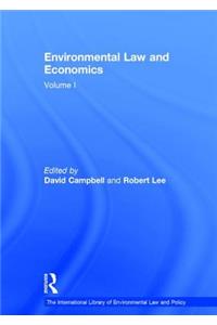 Environmental Law and Economics, Volumes I and II